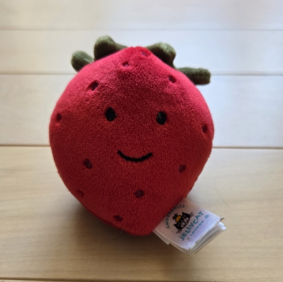 Jellycat Other - Jellycat Fabulous Fruit Strawberry
